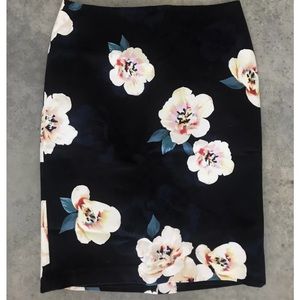 Lord & Taylor | Floral | Pencil Skirt